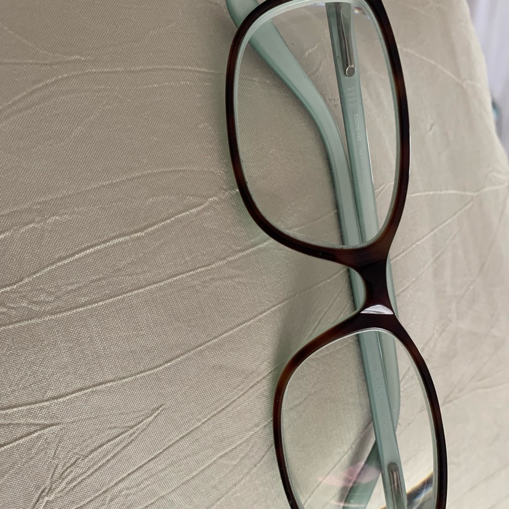 Bulova Tortoise and Mint Women's Glasses